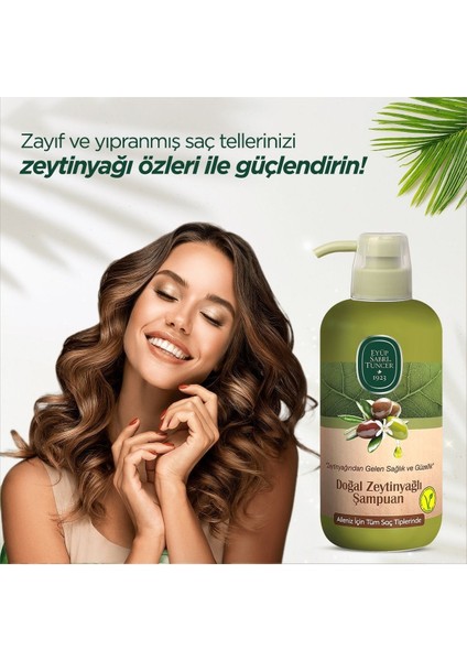 Zeytinyağlı, Macadamia, Argan, Hindistan Cevizi 600 ml Şampuanlar