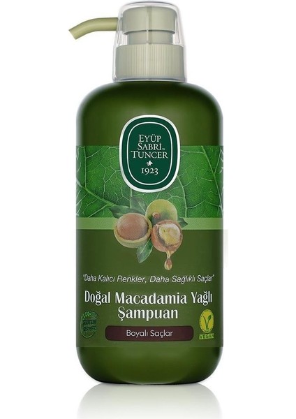 Zeytinyağlı, Macadamia, Argan, Hindistan Cevizi 600 ml Şampuanlar