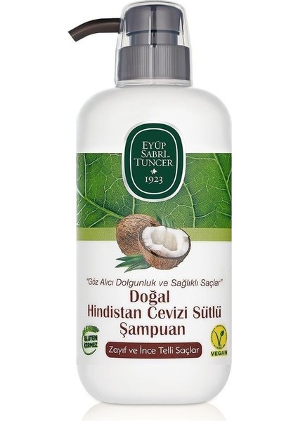 Zeytinyağlı, Macadamia, Argan, Hindistan Cevizi 600 ml Şampuanlar