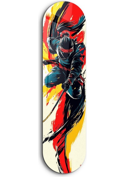 Ninja Warrior 3 | Glass Wall Art