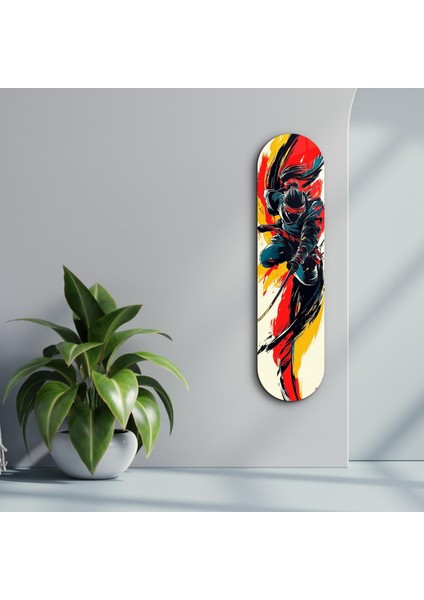 Ninja Warrior 3 | Glass Wall Art