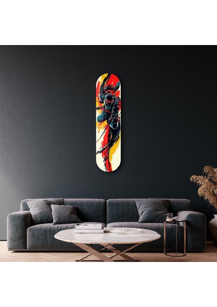 Ninja Warrior 3 | Glass Wall Art