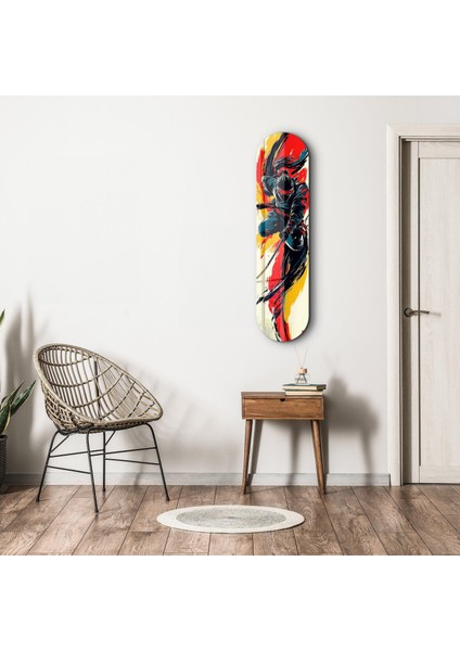 Ninja Warrior 3 | Glass Wall Art