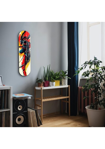 Ninja Warrior 3 | Glass Wall Art