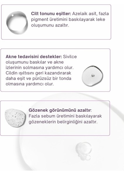 Even & More Booster I %10 Azelaik Asit I Pürüzsüzleştirici Ton Eşitleyici Serum I Tüm Cilt Tipleri