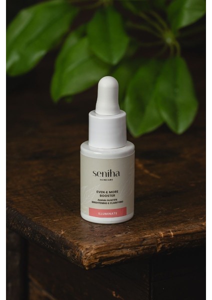 Even & More Booster I %10 Azelaik Asit I Pürüzsüzleştirici Ton Eşitleyici Serum I Tüm Cilt Tipleri