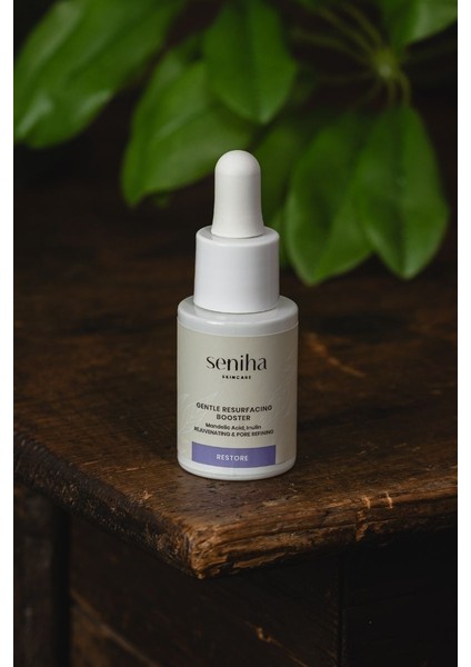 Gentle Resurfacing Booster I Mandelik Asit I Pürüzsüzleştirici Serum I Kuru ve Dengeli Cilt Tipi