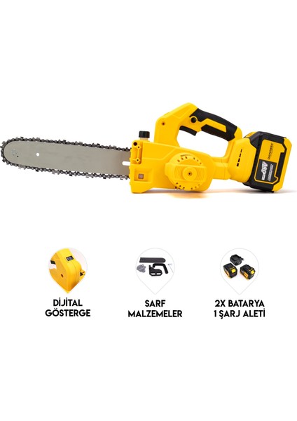 Şarjlı Ağaç Kesme DW12