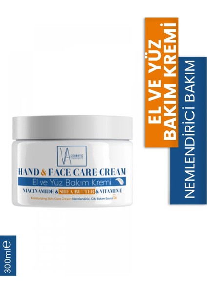 El Ve Yüz Kremi 300 ml Kavanoz