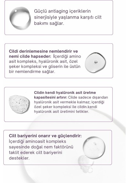 Trio Power Peptide Booster I Yenileyici Nemlendirici Canlandırıcı Serum I Tüm Cilt Tipleri