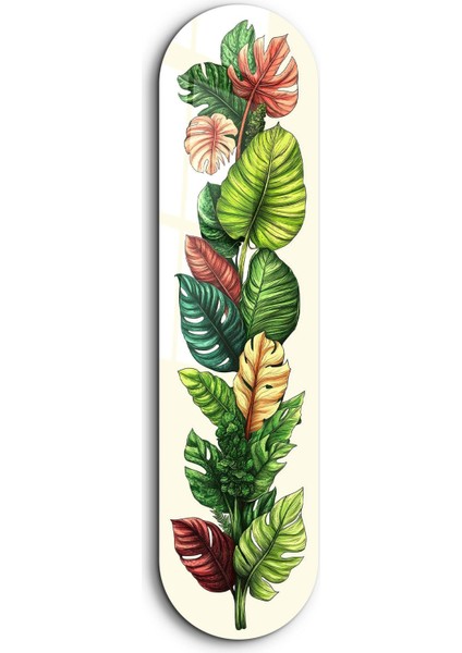 Tropical Dream 4 Cam Tablolar - Ev Dekorasyon