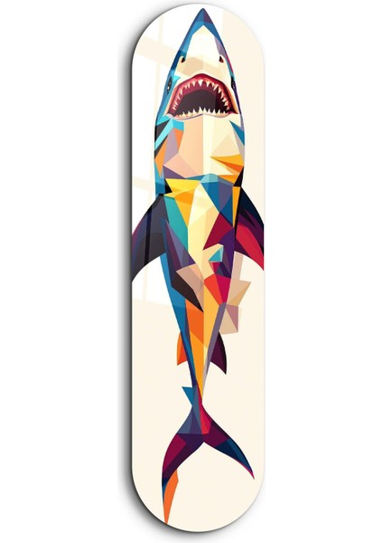Big Shark Cam Tablolar - Ev Dekorasyon