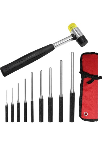 9 Parça Ağır Hizmet Rulo Unch Seti Çift Taraflı Çekiç Tutucu Ile Gunsmith Bakım Kiti Takı Kuyumcular Için Otomotiv (Yurt Dışından) fiyatları
