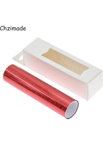 No.8 Tarzı Chzimade Sıcak Damgalama Folyo Kağıt Holografik Isı Transferi Vinil Film T-Shirt Giyim Diy El Yapımı El Sanatları Dekorasyon (Yurt Dışından)