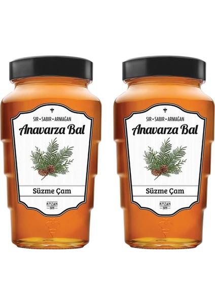 Süzme Çam Balı 850 gr x 2 Adet