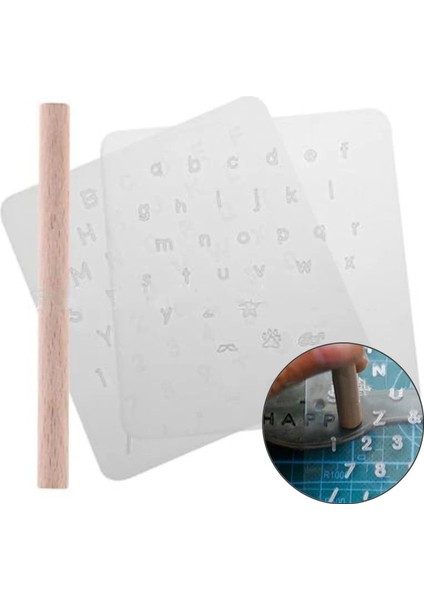 Bir Stil 3 Adet Dıy Deri El Sanatları Aracı Büyük Küçük Harf Damgalama Seti Damga Yumruk Kiti Deri Yumruk Sürü Özel Logo Araçları (Yurt Dışından) fırsatları