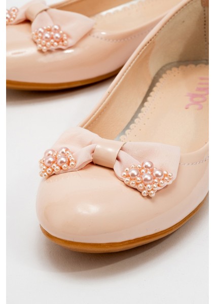 Kız Çocuk Pudra Fashion Babet fiyatları