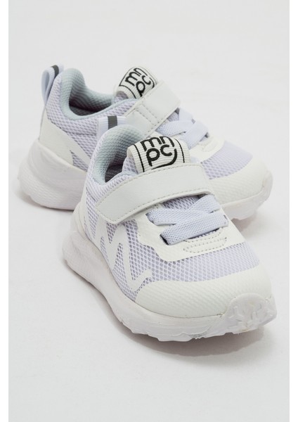 Erkek Çocuk Beyaz Spor Ayakkabı