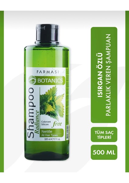 Botanics Isırgan Özlü Şampuan