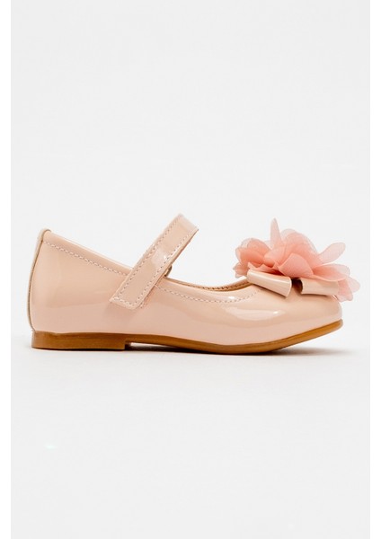 Kız Çocuk Pudra Fashion Babet indirimleri