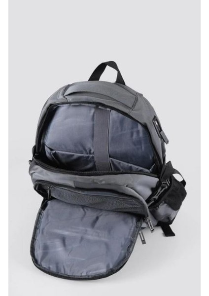 51523 Laptop Bölmeli Gri Sırt Çantası fırsatları