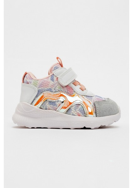 Kız Çocuk Beyaz Hakiki Deri Spor Ayakkabı indirimleri