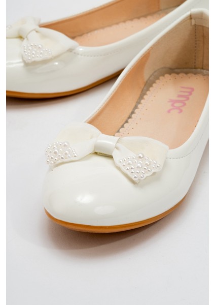 Kız Çocuk Beyaz Fashion Babet fiyatları