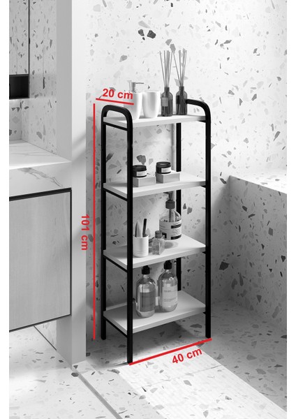 Çok Amaçlı Banyo Rafı modelleri