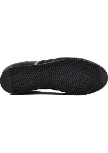 5Y0693-7811 M Siyah Deri Erkek Günlük Ayakkabı indirimleri