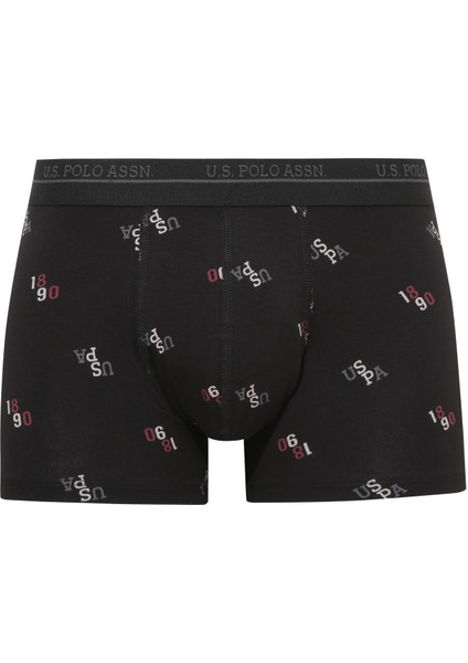 Erkek 200 Siyah-Antrasit Melanj - Siyah 3 Lü Boxer modelleri