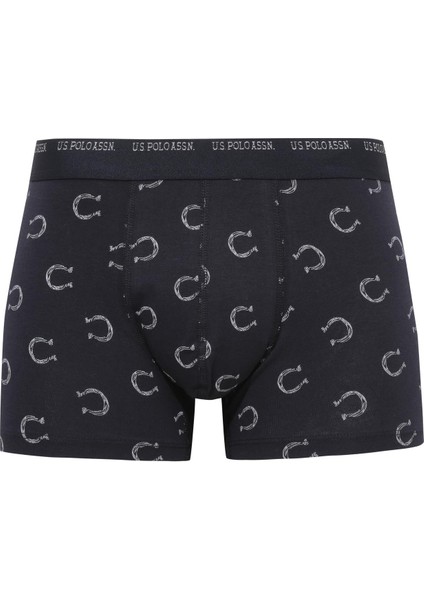 Erkek 211 Lacivert-Antrasit Melanj - Siyah3 Lü Boxer modelleri