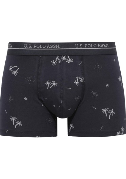 Erkek 200 Lacivert-Antrasit Melanj - Lacivert 3 Lü Boxer modelleri