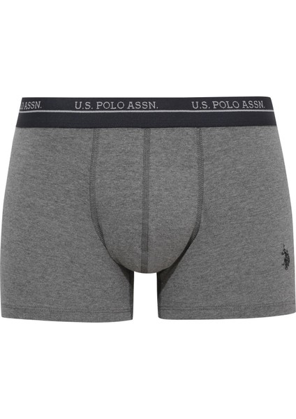 Erkek 200 Lacivert-Antrasit Melanj - Lacivert 3 Lü Boxer fırsatları