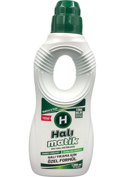 Halımatik Sıvı Çamaşır Deterjanı 1500 ml