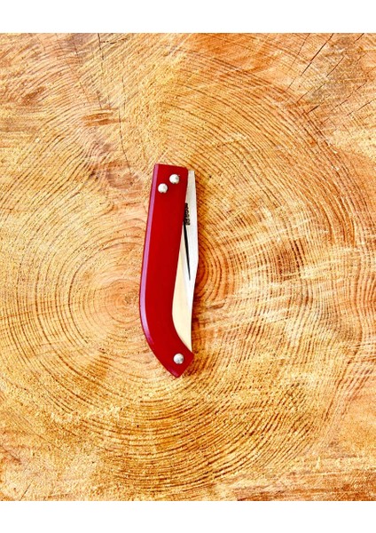 Tapan Aşı Bıçağı 21 cm Paslanmaz Vişne fiyatları