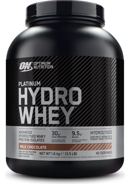 Hydrowhey Chocolate 1102274 Çikolata Unisex Protein Tozları OPT013
