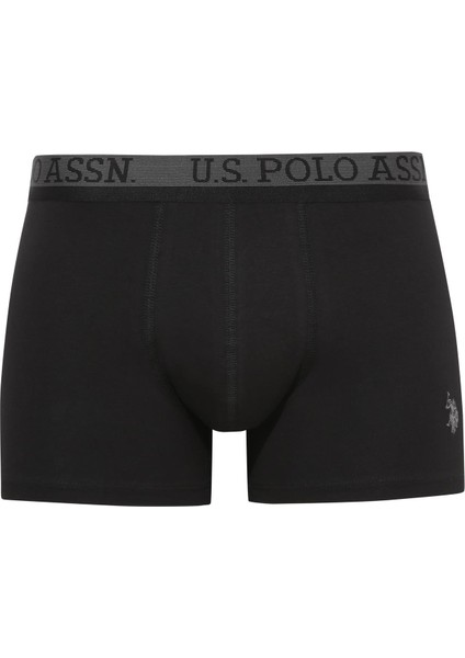 Erkek 201 Siyah-Antrasit Melanj - Siyah 3 Lü Boxer fırsatları