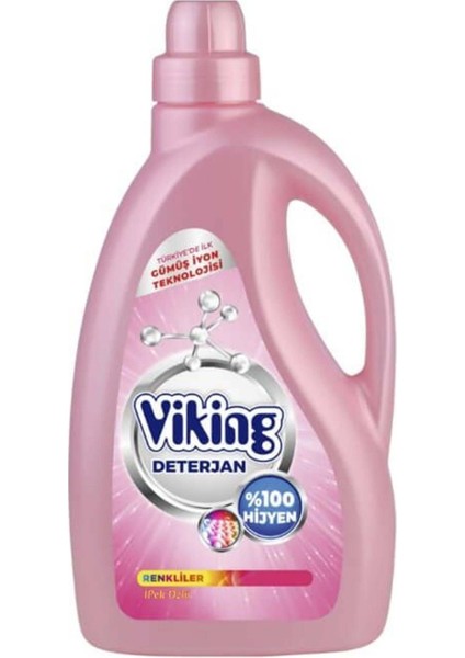 2,7 Litre Renkliler Için Sıvı Çamaşır Deterjanı (VIKING.20015150)