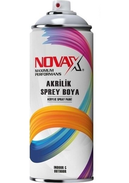 Akrilik Sprey Boya Parlak Vernik