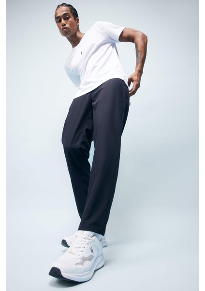 Fit Slim Fit Dar Kesim Standart Paça Sporcu Jogger D7238AX25SP