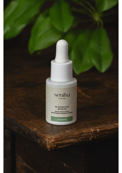3D Hydration Booster I Nemlendirici Amino Asit Kompleks I Dolgunlaştıcı Serum I Tüm Cilt Tipleri