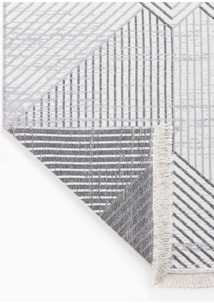 Bohem Serisi Kilim Gri