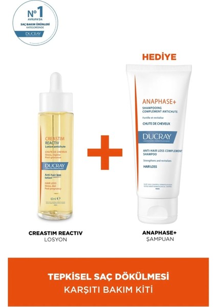 Creastim Reactiv Lotion ve Anaphase+ 2li Set