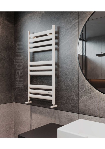 Alüminyum Havlupan 400X900 - Damla Beyaz fiyatları