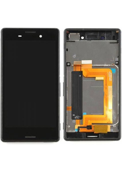 Sony Xperia M4 Dual Uyumlu Lcd+Dokunmatik+Çıtalı