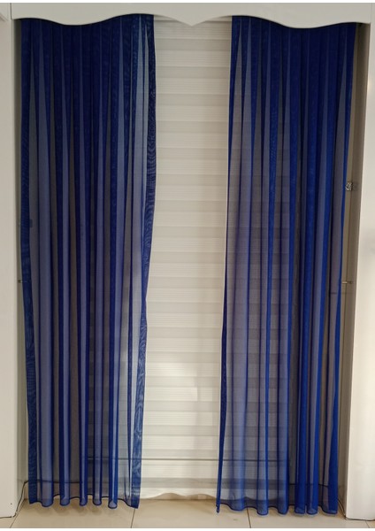 Tül Fon Perde Parlement Renk 1/3 Sık Pileli Dikim modelleri