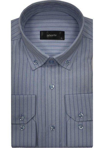 Klasik Uzun Kol Erkek GÖMLEK-7206