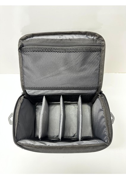 Çok Amaçlı Drone, Fotoğraf Makinesi Için Bölmeli Universal Omuz Taşıma Çantası Clascase C027
