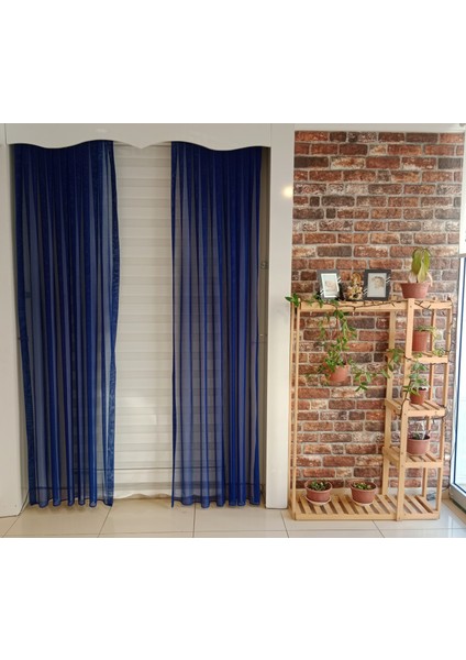 Tül Fon Perde Parlement Renk 1/3 Sık Pileli Dikim fırsatları