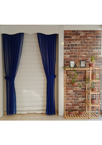 Tül Fon Perde Parlement Renk 1/3 Sık Pileli Dikim fiyatları